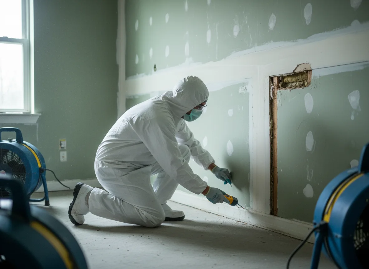 Water Damage Restoration company in Dennis, MS
